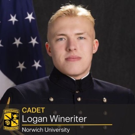 Image of Senior CDT Logan Wineriter 