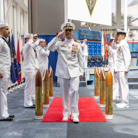 Image of CAPT Edgardo Moreno NU'93