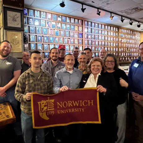 Norwich Alumni Networking Social at Fort Liberty, NC