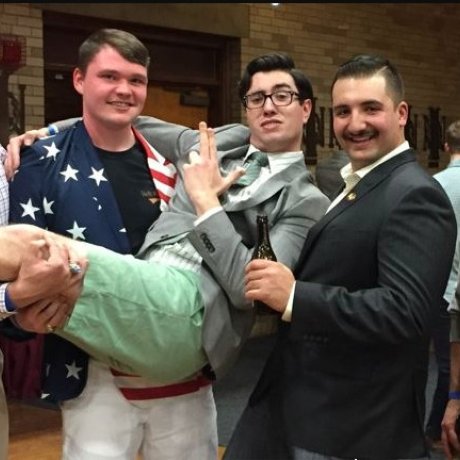 Senior Dinner group