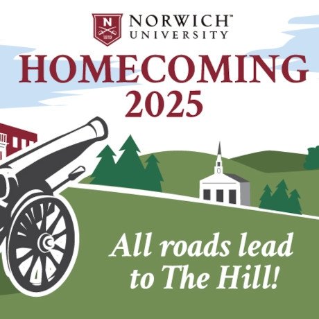 Norwich University - HOMECOMING 2025 - All roads lead to The Hill