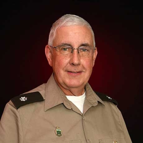 Charles Snow in uniform