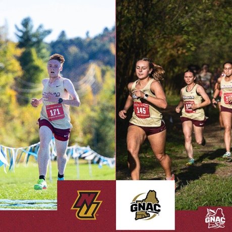 A graphic promoting Cadet cross country.