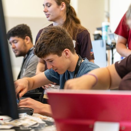 High school students dive into the world of cybersecurity at Norwich University’s Summer 2025 GenCyber Camp—exploring digital defense, ethical hacking, and cyber leadership through hands-on activities and expert instruction