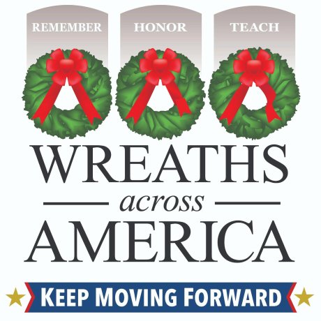Wreaths Across America promotional poster.