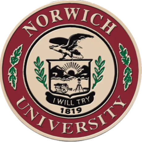 The official university seal of Norwich University.