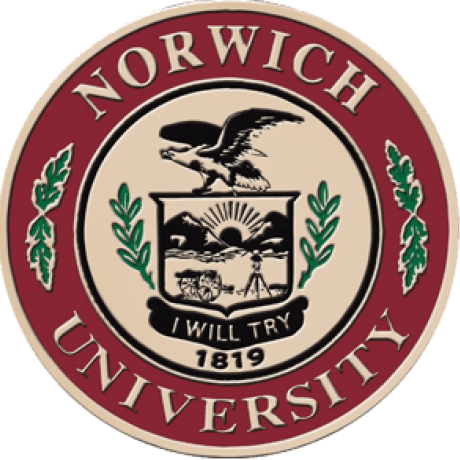 The official university seal of Norwich University.