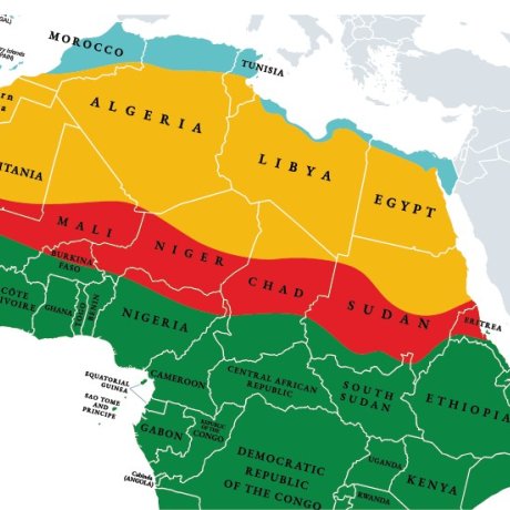 Africa Map - Peace & War Summit 2026