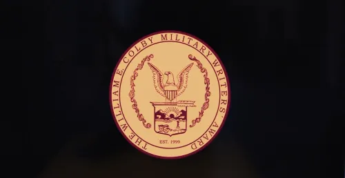 Colby Award Seal
