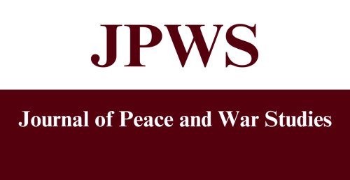Journal of Peace & War Cover