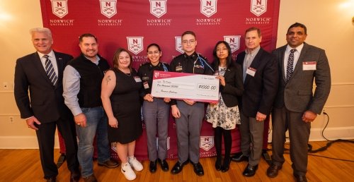 Norwich University School of Business hosts Business Challenge 
