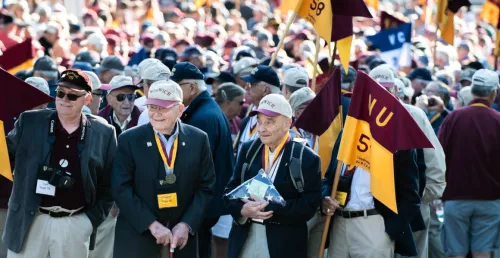 Homecoming 2019 Alumni Parade
