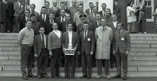 NU1960 at their 10th Reunion, Sept. 1970