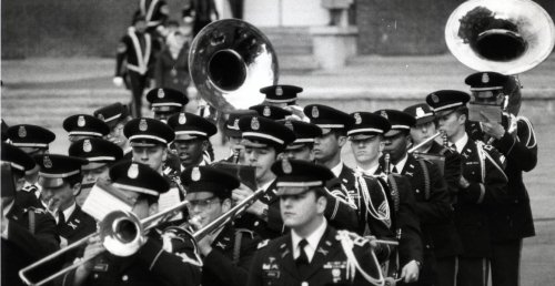 Class of 1980 45th Reunion pg. photo - Regimental Band