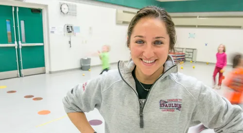 Abbriano Kacey Norwich University Physical Education Student