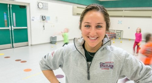 Abbriano Kacey Norwich University Physical Education Student