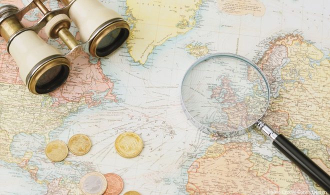 Nordic and Baltic states map