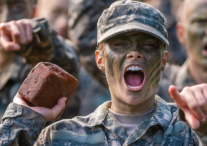 ROTC Cadet Female