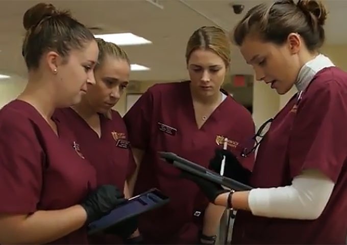 School of Nursing at Norwich University iPads