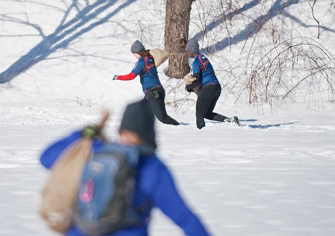 Norwich Students Competing in the Brian Bill Challenge