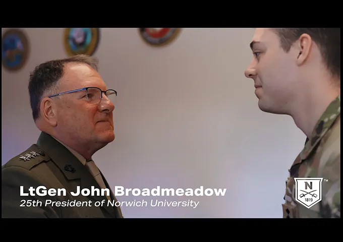 LtGen John Broadmeadow Intro Video Cover Image