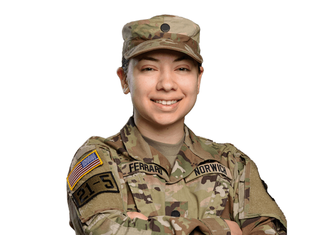Isabela Ferrero alum portrait