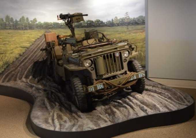 Jeep Recent Sullivan Exhibit