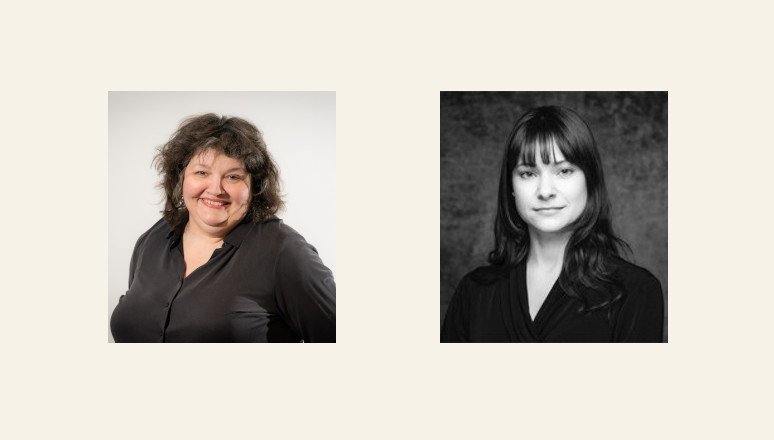Ann Harvey (l) Megann O'Malley (r)