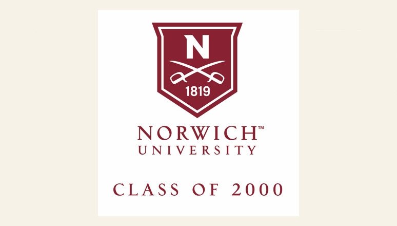 Norwich University - Class of 2000 - souvenir imprint