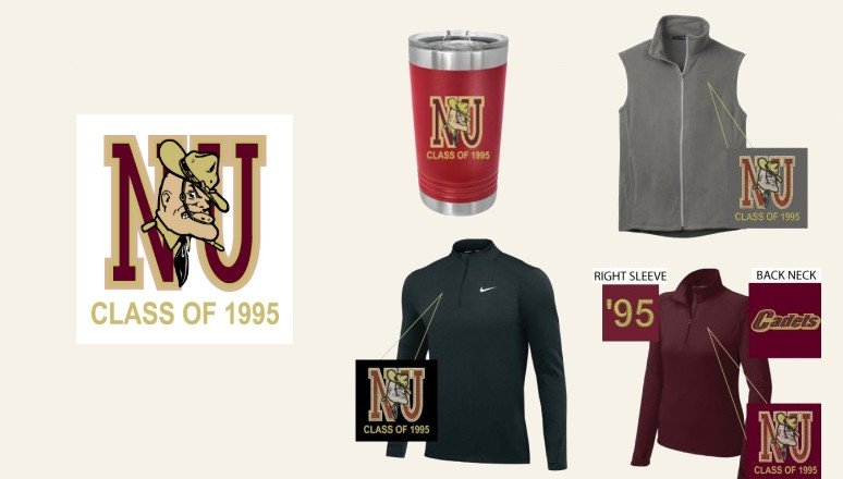 Souvenir Choices for Class of 1995