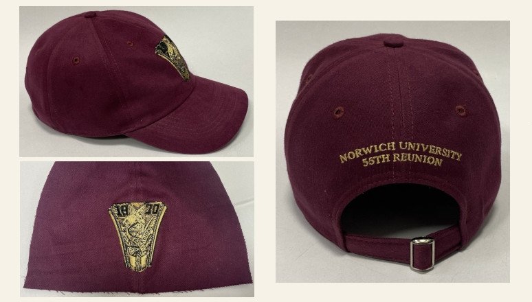Souvenir hats for Class of 1970