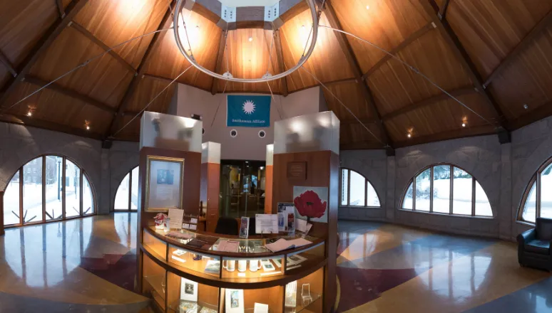 Museum interior