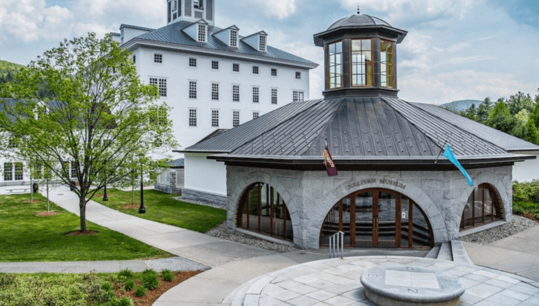 Exterior of Sullivan Museum at Norwich University