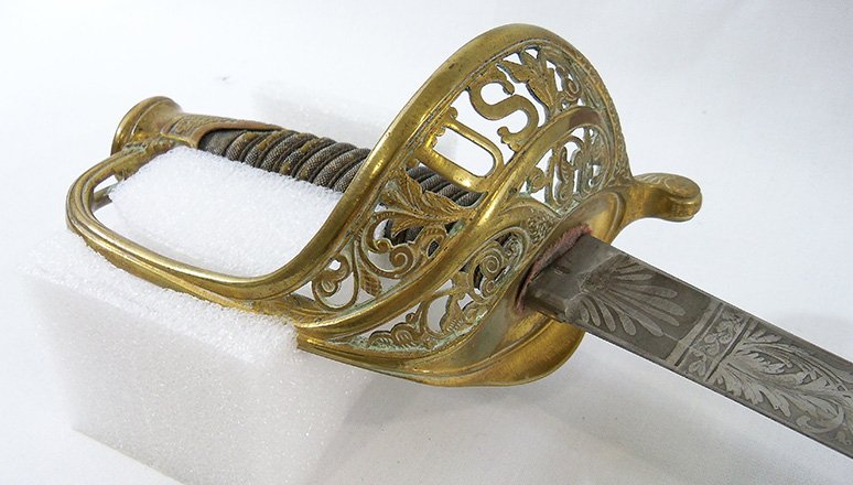 Norwich Museum military sword
