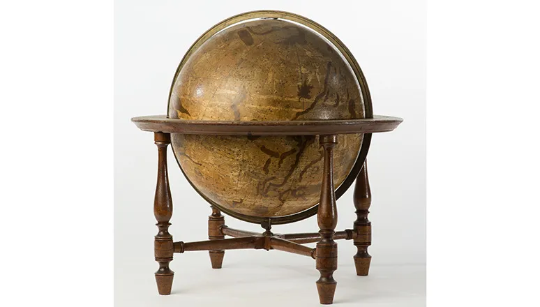 Standing World Globe