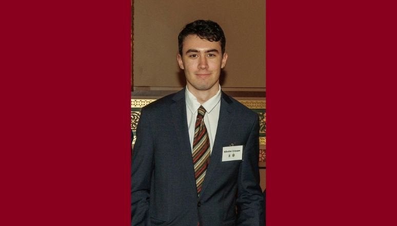 2026 Richard S. Schultz Fellow, Nikolas Graupe
