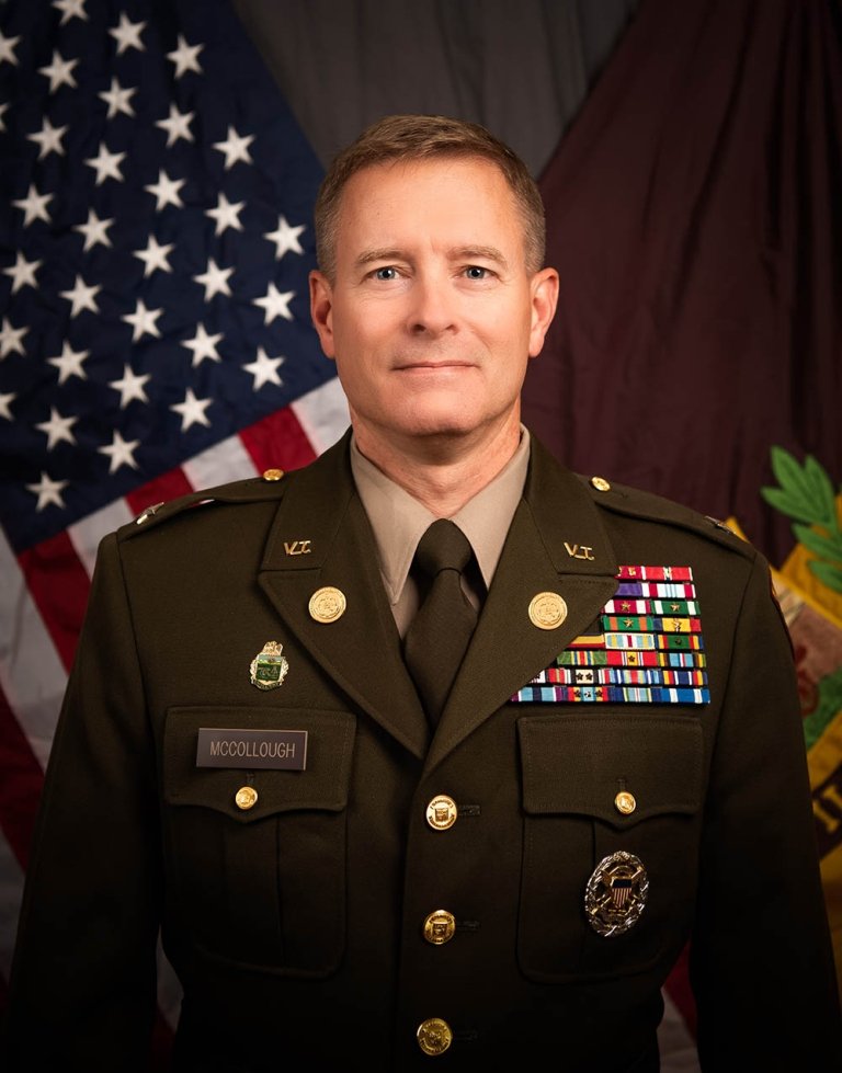 William McCollough, VSM