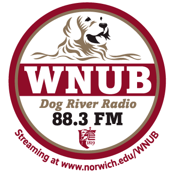 WNUB Norwich Student Radio LOGO