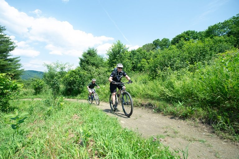 Shaw Outdoor Center Two Guys Mountain Biking