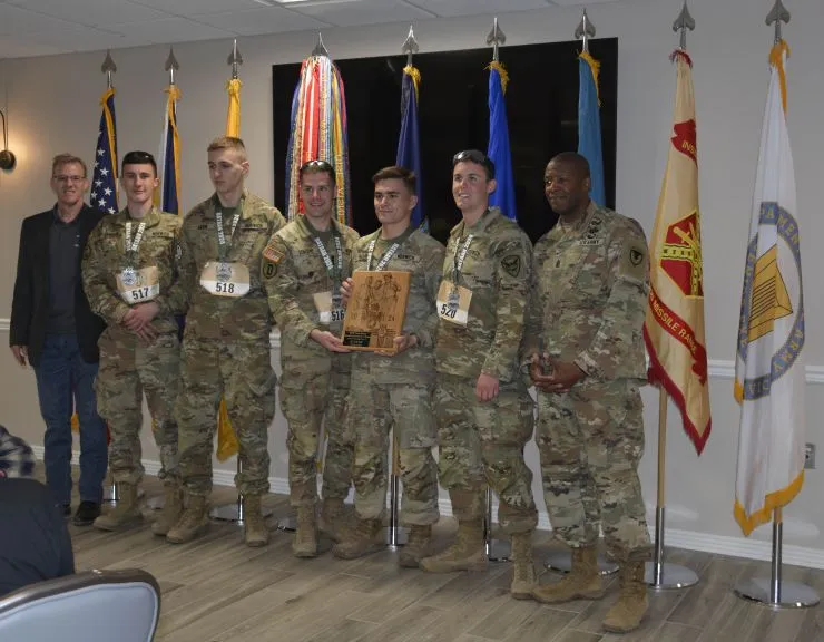 Norwich University at the 35th Annual Bataan Memorial Death March