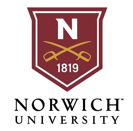 Norwich University 1819 logo.