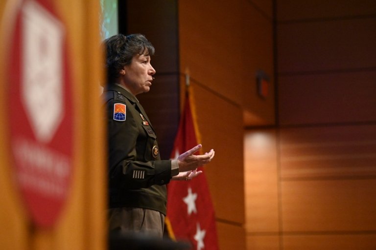 Lieutenant General Barrett, Commanding General, United States Army Cyber Command