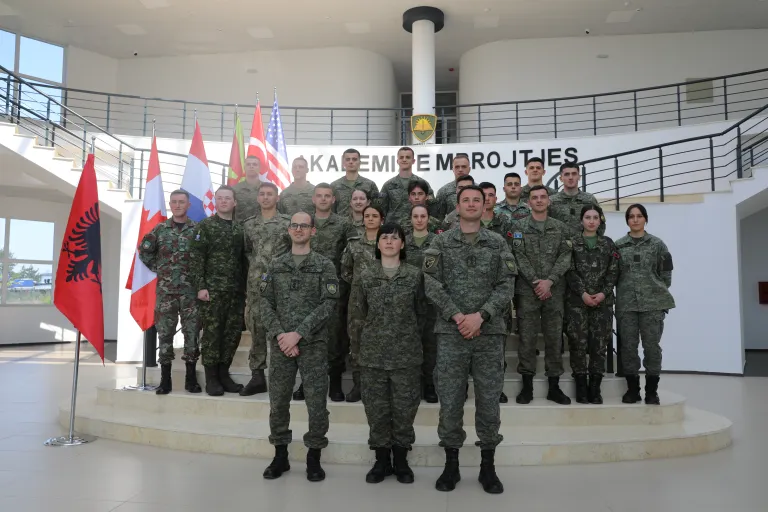 International Cadets Week hosted by the Center for University Studies – Kosovo Defense Academy