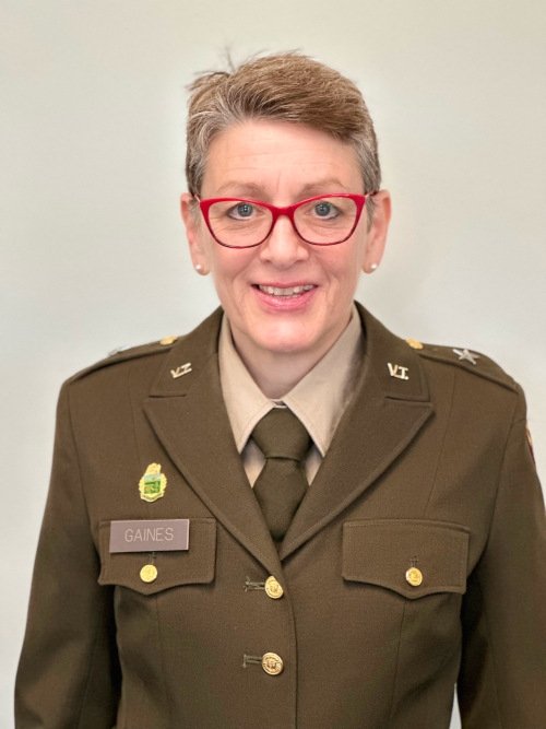 Provost Gaines Portrait