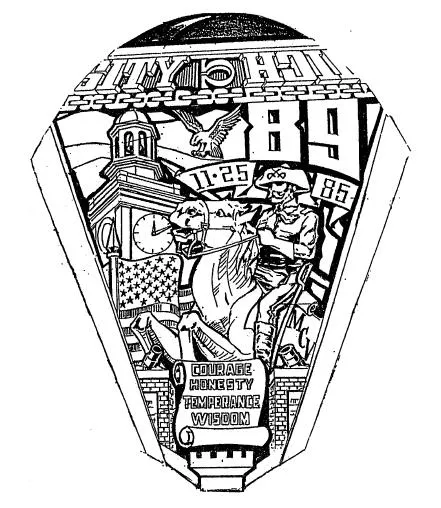 1989 class ring