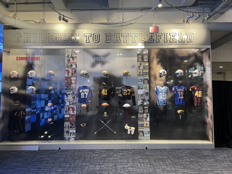 Main Display Case