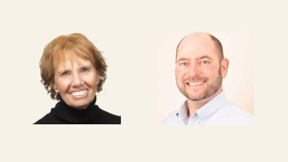 Diane Scolaro, Corey Touchette P'22