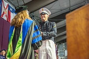 Norwich Commencement & Commissioning 2025 Photos