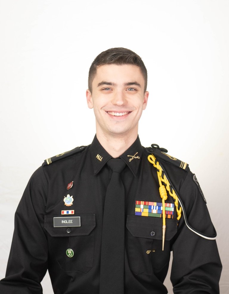 Official headshot of Daniel Inglee.