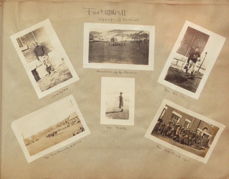 A collage of historic photos of Norwich.